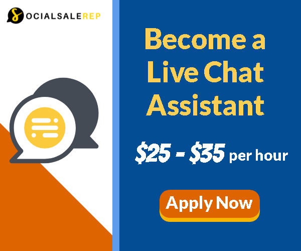 Work from home chat jobs