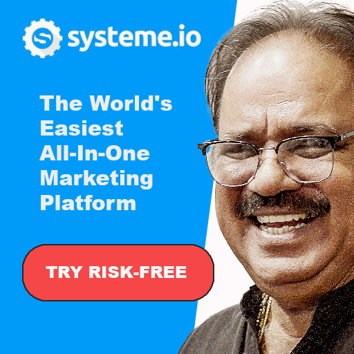 Systeme io Try risk free