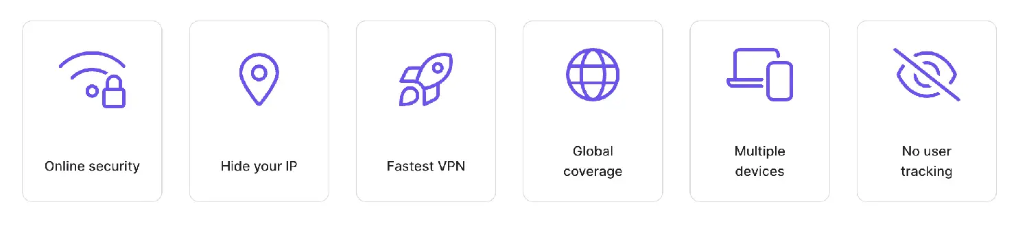 Features of NordVPN