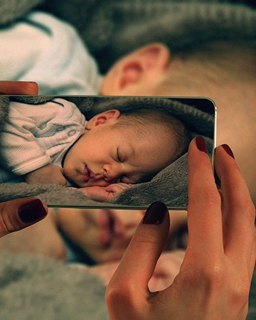 Mobile Photo of child