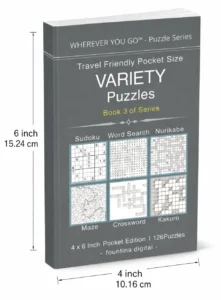 Wherever You Go Series Variety Puzzles