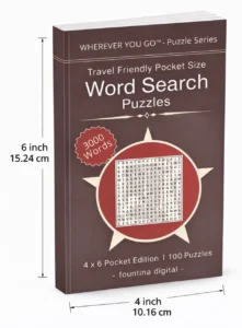 Wherever You Go Series Word Search